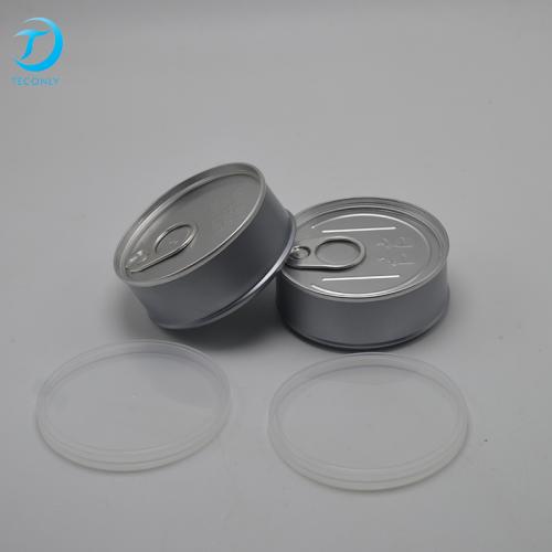 65*27.5mm Best Quality Easy Ring Pull Type Aluminum Can Easy Open Tins